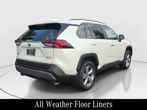 Used 2020 Toyota RAV4 Limited w/ Limited Grade Weather Package AWD/4WD image 5