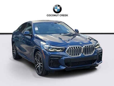 Used 2023 BMW X6 xDrive40i w/ M Sport Package AWD/4WD image 1