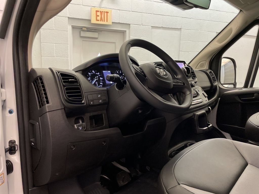 New 2026 RAM ProMaster 3500 w/ Safety Group FWD image 16