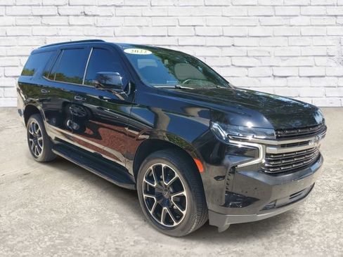 Used 2022 Chevrolet Tahoe RST w/ Luxury Package AWD/4WD image 5