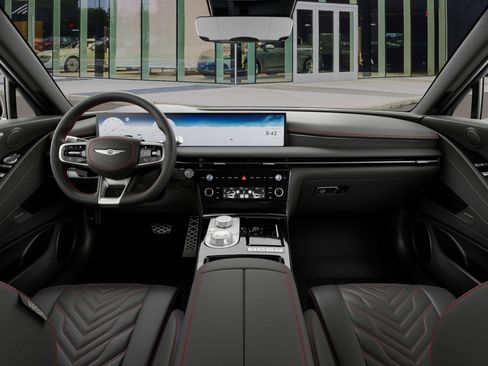Certified 2025 Genesis G80 3.5T Sport AWD/4WD image 11