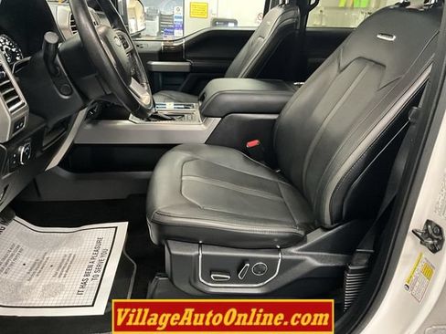 Used 2016 Ford F150 Platinum w/ Equipment Group 701A Luxury AWD/4WD image 13