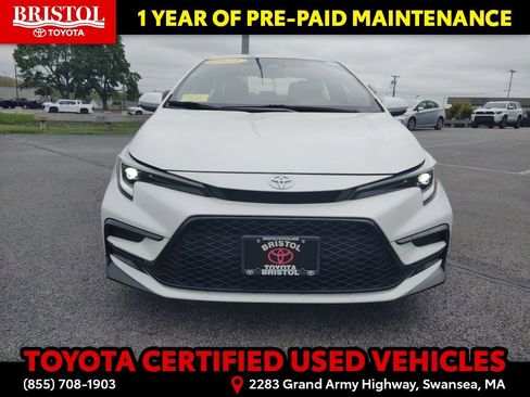 Used 2023 Toyota Corolla SE w/ Carpet Mat Package (TMS) FWD image 29