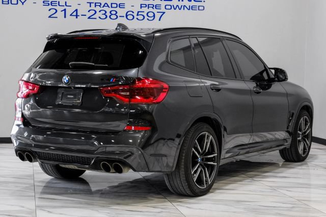 Used 2021 BMW X3 M w/ Executive Package AWD/4WD image 12