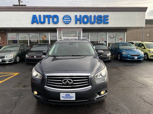 Used 2013 INFINITI JX35 AWD w/ Premium Pkg image 2