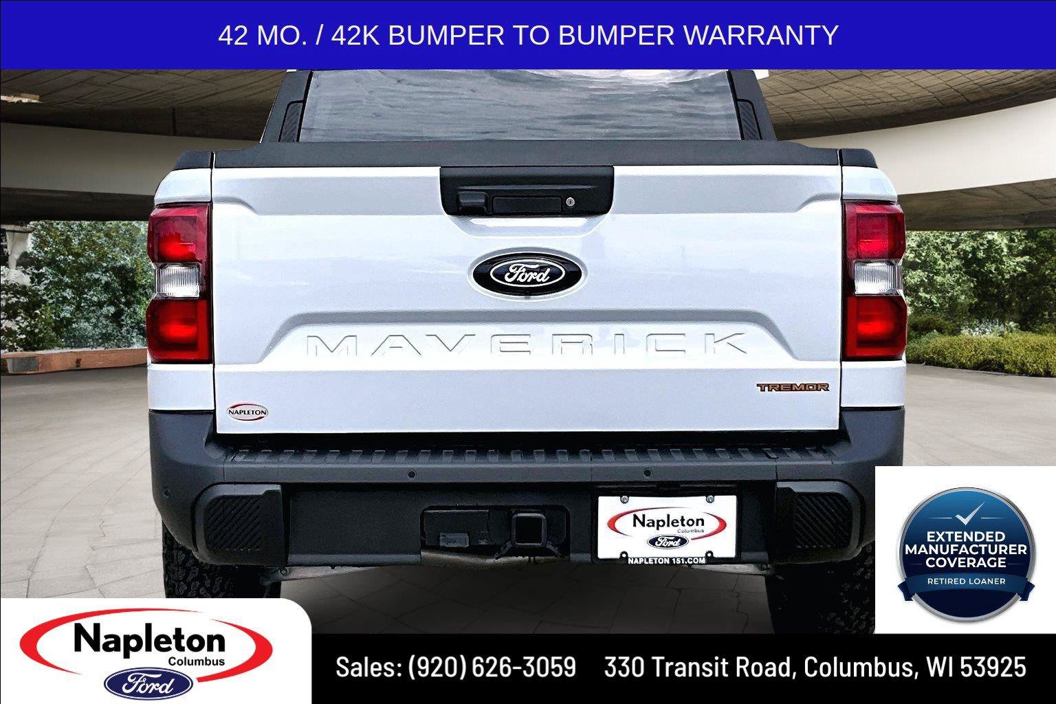 New 2026 Ford Maverick Tremor AWD/4WD image 4