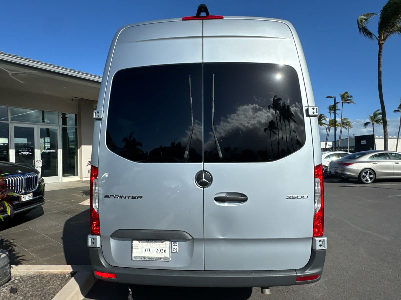 Used 2025 Mercedes-Benz Sprinter 2500 image 10