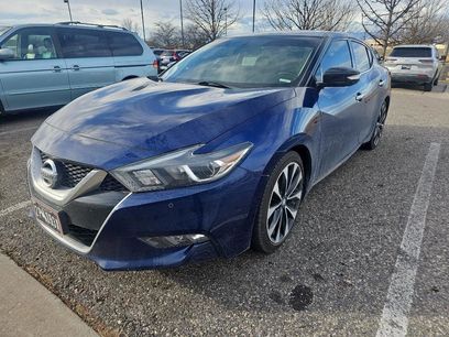 Used 2017 Nissan Maxima SR