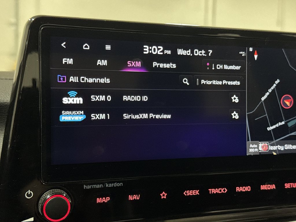 Used 2024 Kia Forte GT-Line w/ GT-Line Premium Package FWD image 14