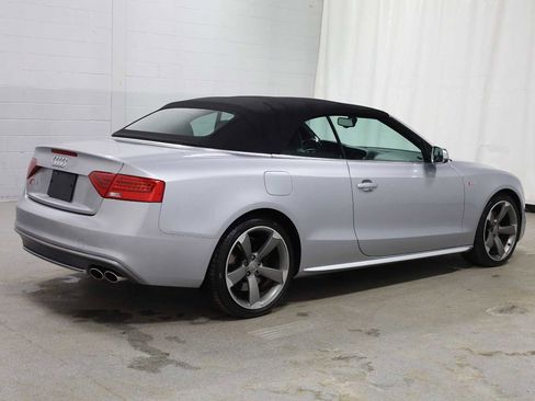 Used 2017 Audi S5 3.0T Cabriolet w/ Technology Package image 9