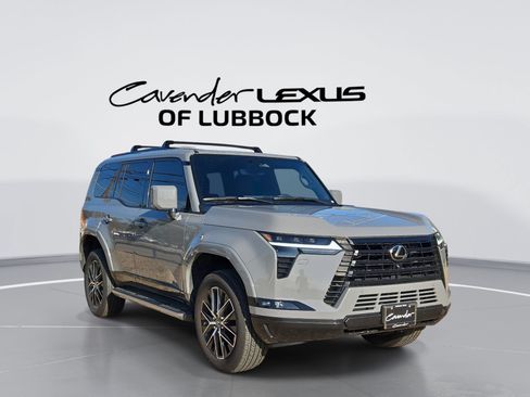Certified 2026 Lexus GX 550 w/ Accessory Package (2T) AWD/4WD image 1
