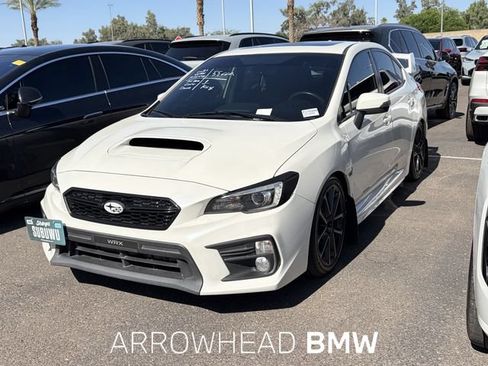 Used 2021 Subaru WRX Premium w/ Popular Package #3 (IZT) AWD/4WD image 1