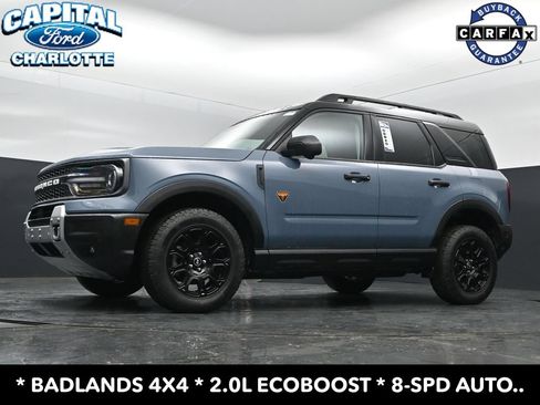 Used 2025 Ford Bronco Sport Badlands AWD/4WD image 22