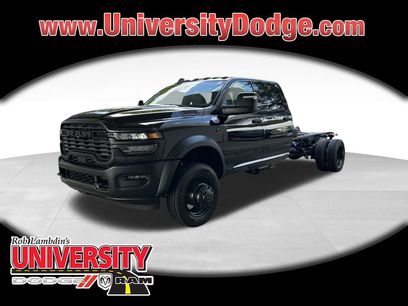 New 2025 RAM 4500 Tradesman