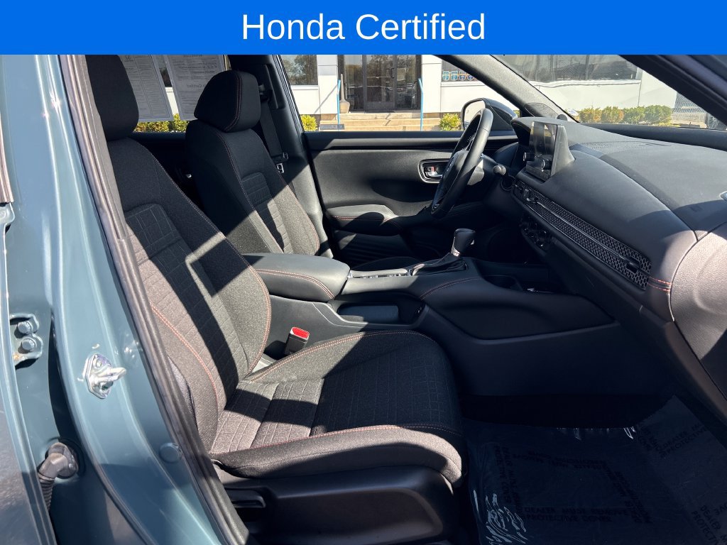 Certified 2024 Honda HR-V Sport image 10