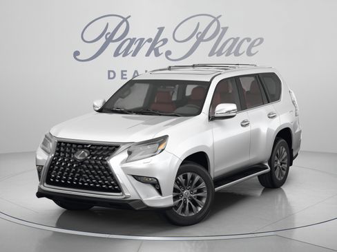 Used 2023 Lexus GX 460 Luxury w/ Accessory Package AWD/4WD image 9