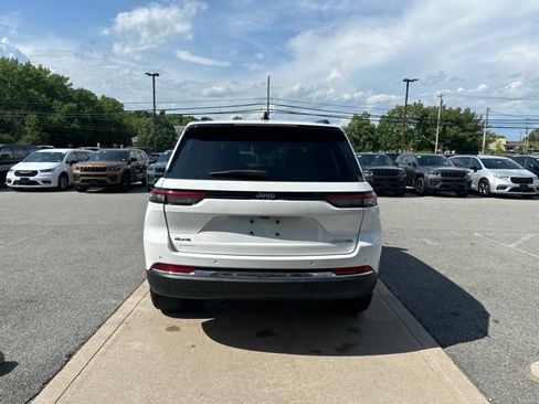 Certified 2023 Jeep Grand Cherokee Limited AWD/4WD image 6