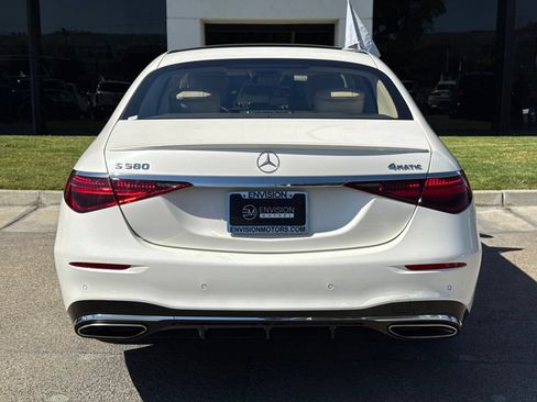 Used 2023 Mercedes-Benz S 580 4MATIC Sedan image 13