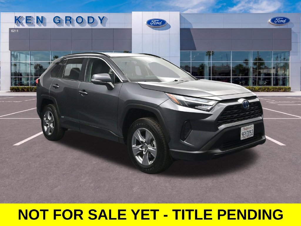Used 2022 Toyota RAV4 XLE AWD/4WD 360° Tour