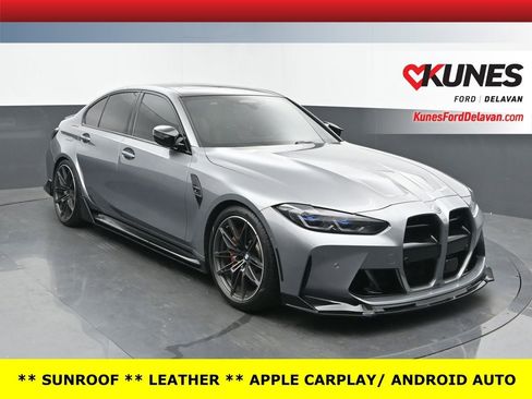 Used 2023 BMW M3 Competition AWD/4WD image 1