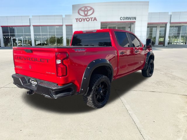 Used 2019 Chevrolet Silverado 1500 Custom Trail Boss w/ Custom Convenience Package AWD/4WD image 5