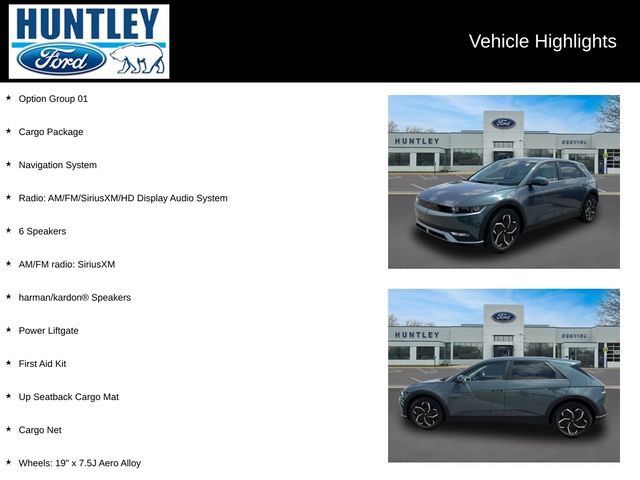 Used 2023 Hyundai Ioniq 5 SEL w/ Cargo Package AWD/4WD image 2