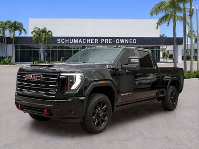 Certified 2025 GMC Sierra 2500 AT4 w/ Technology Package