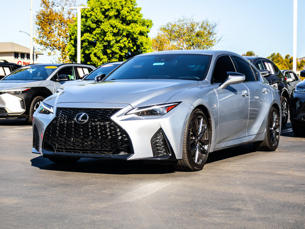 Used 2022 Lexus IS 350 F Sport w/ Accessory Package RWD image 4
