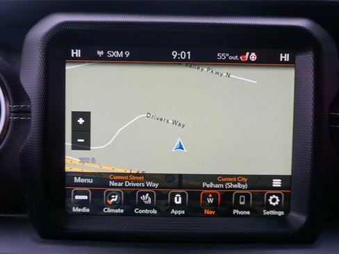 Used 2022 Jeep Wrangler Unlimited Sahara w/ Cold Weather Group image 13