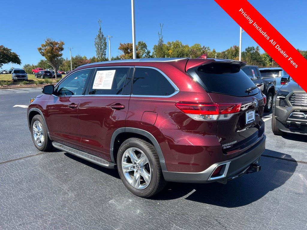 Used 2019 Toyota Highlander Limited FWD image 19