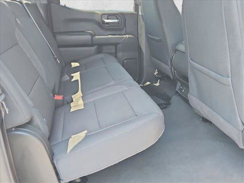Certified 2024 Chevrolet Silverado 1500 Custom w/ Turbomax Blackout Package RWD image 26