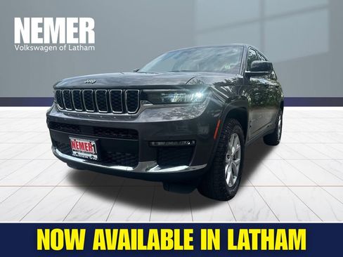 Used 2021 Jeep Grand Cherokee L Limited AWD/4WD image 1