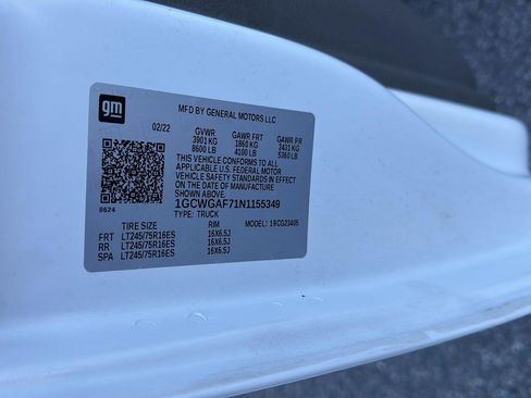 Used 2022 Chevrolet Express 2500 w/ Driver Convenience Package image 26