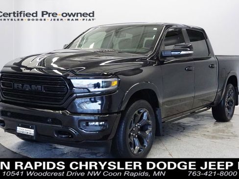 Certified 2022 RAM 1500 Limited image 1