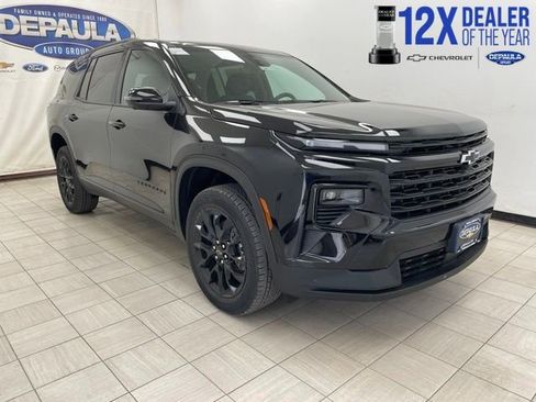 New 2026 Chevrolet Traverse LT w/ Midnight/Sport Edition AWD/4WD image 1