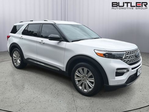 Used 2020 Ford Explorer Limited w/ Class III Trailer Tow Package RWD image 8