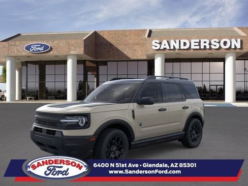 New 2025 Ford Bronco Sport Big Bend w/ Black Appearance Package image 1