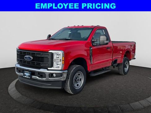 New 2026 Ford F350 XL w/ XL Chrome Package AWD/4WD image 1