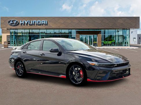 New 2026 Hyundai Elantra N w/ Cargo Package FWD image 10
