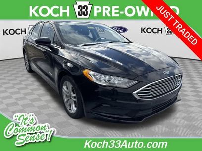 Used 2018 Ford Fusion SE