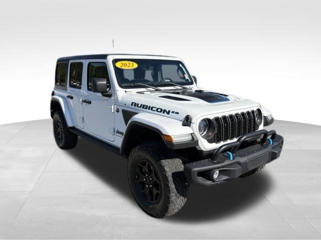 Used 2023 Jeep Wrangler Unlimited Rubicon 4xe AWD/4WD image 8