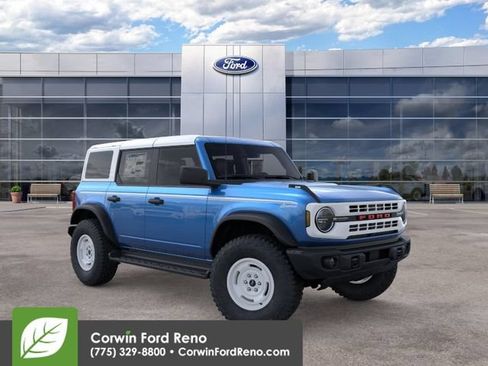 New 2026 Ford Bronco Heritage Edition AWD/4WD image 7