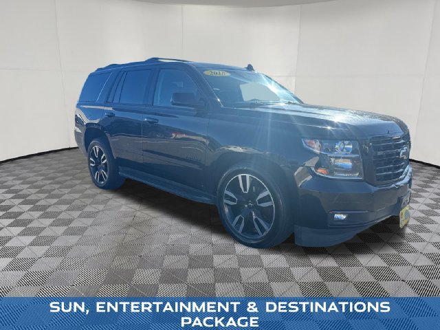 Used 2018 Chevrolet Tahoe Premier AWD/4WD image 8