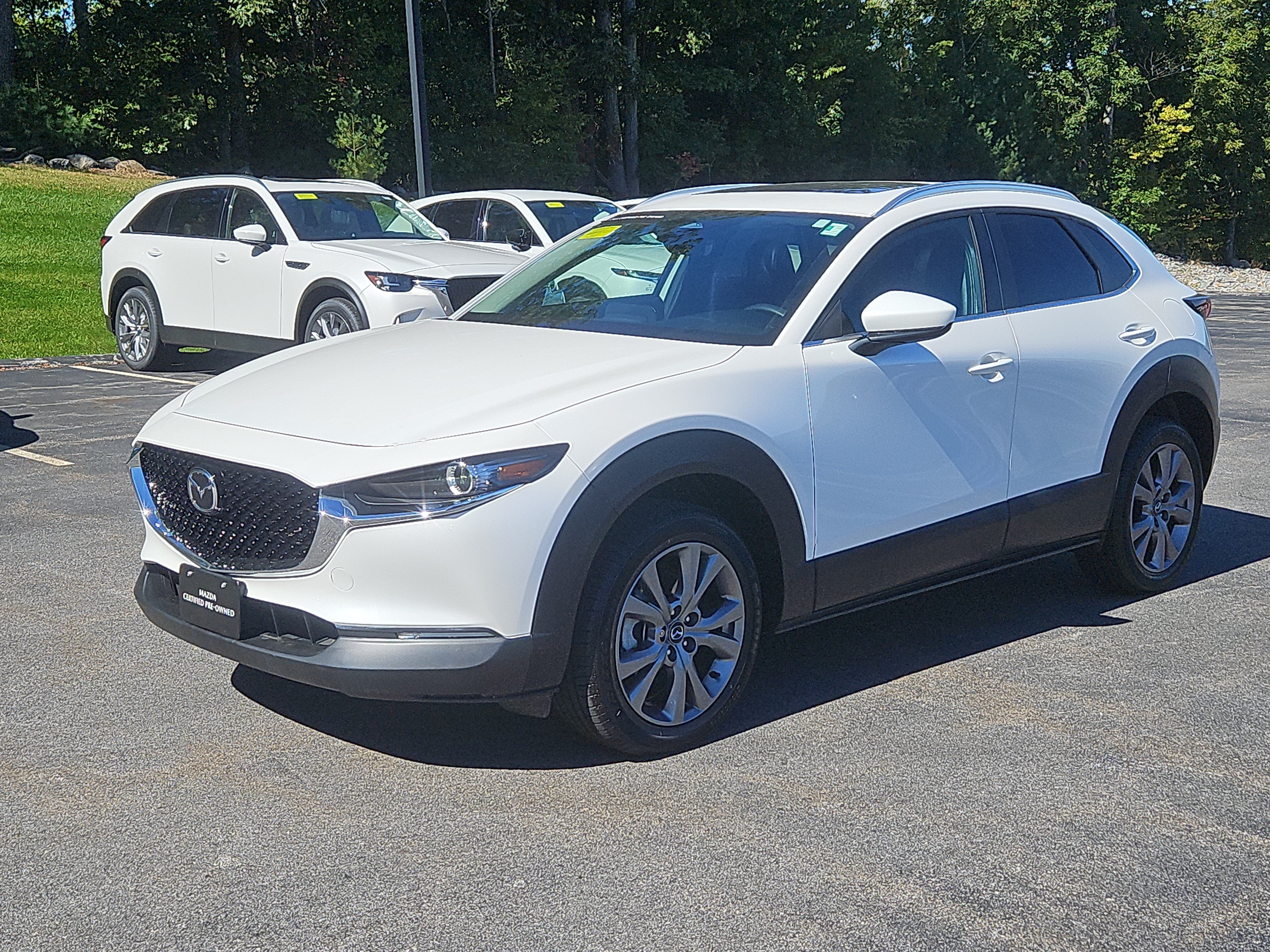 Certified 2024 MAZDA CX-30 AWD 2.5 S w/ Preferred Package image 22