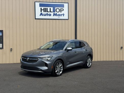 Used 2022 Buick Envision Avenir w/ Technology Package II FWD image 5