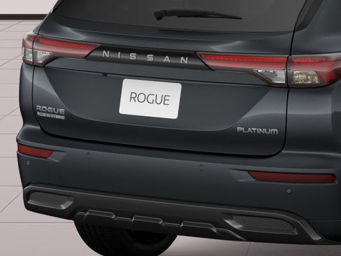 New 2026 Nissan Rogue Platinum AWD/4WD image 14