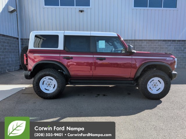 New 2026 Ford Bronco Heritage Edition AWD/4WD image 2