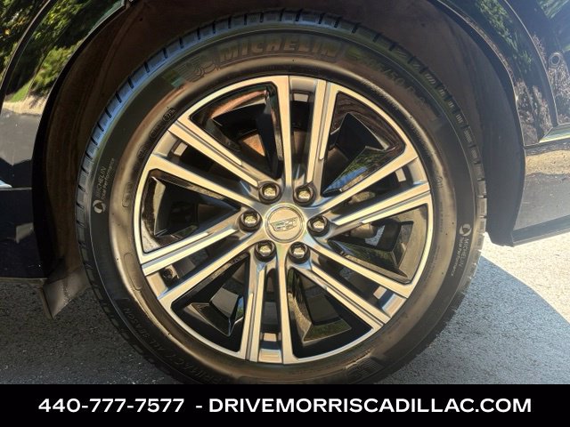 Certified 2025 Cadillac Lyriq Luxury w/ LPO, Floor Liner Package AWD/4WD image 14