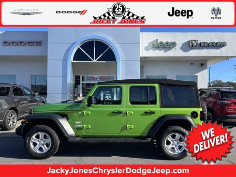 Used 2019 Jeep Wrangler Unlimited Sport S image 1