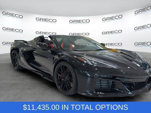 Used 2025 Chevrolet Corvette Z06 w/ Stealth Interior Trim Package RWD image 1